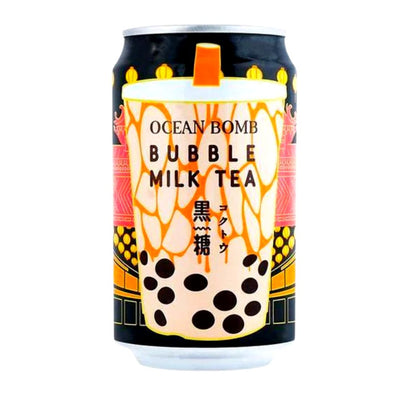 Confezione da 315g di tè al latte Ocean Bomb Bubble Milk Tea