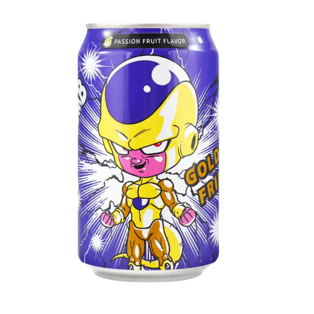 Ocean Bomb Golden Frieza - bevanda al gusto passion fruit da 330ml ...