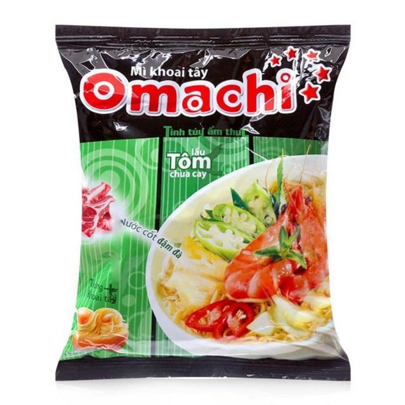 Omachi Tom Yum Instant Noodle 80g