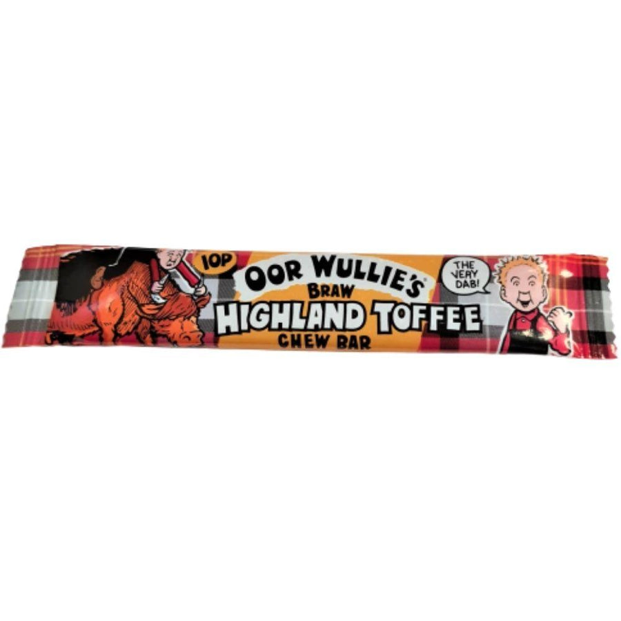 Oor Wullie's Braw Highland Toffee 11g