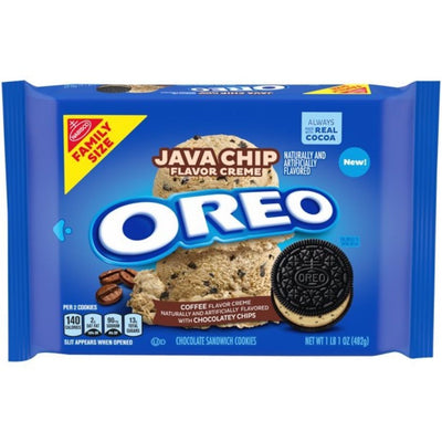 Oreo Java Chip Flavor Coffe Creme