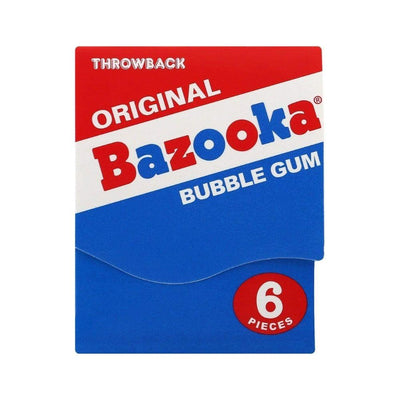 Original Bazooka Bubble Gum 6