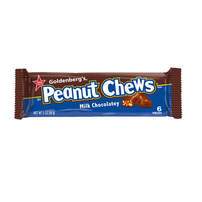 Confezione da 56g di arachidi rivestiti da cioccolato Peanut Chews Milk Chocolatey