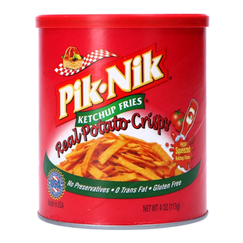 Pik Nik Ketchup Fries Shoestring Potatoes
