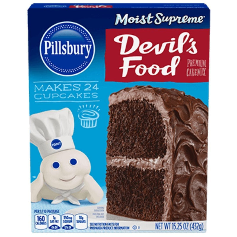 Pillsbury Moist Supreme Devil&