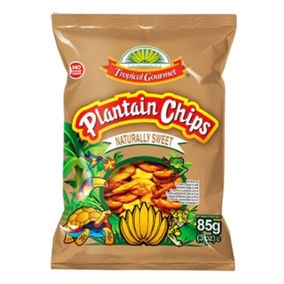 Plantain Chips Naturally Sweet