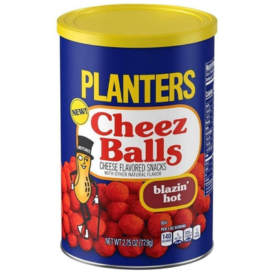 Planters Cheez Balls Blazin'Hot