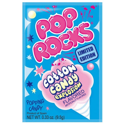 Pop Rocks Cotton Candy Explosion