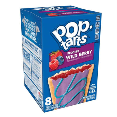 Pop Tarts Frosted Wild Berry 384g