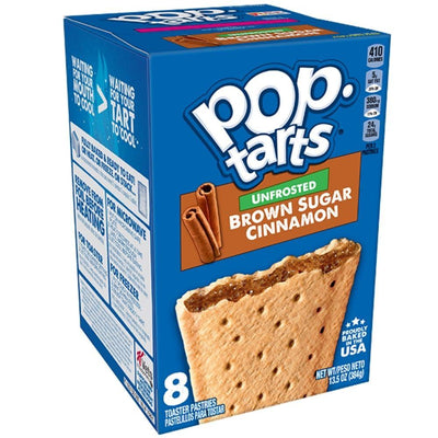 Pop Tarts Unfrosted Brown Sugar Cinnamon (4780553076833)