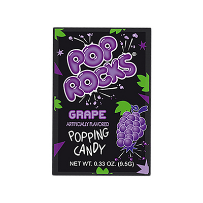 Pop Rocks Grape, caramella al gusto di uva da 9.5g (4510475583585)