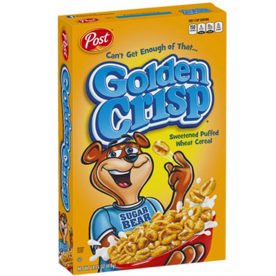Post Golden Crisp, cereali al miele da 418g (4753642979425)