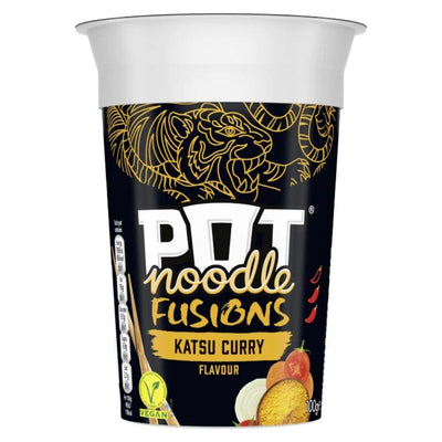 Pot Noodle Fusion Katsu Curry