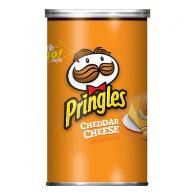 Pringles Cheddar Cheese Grab and Go