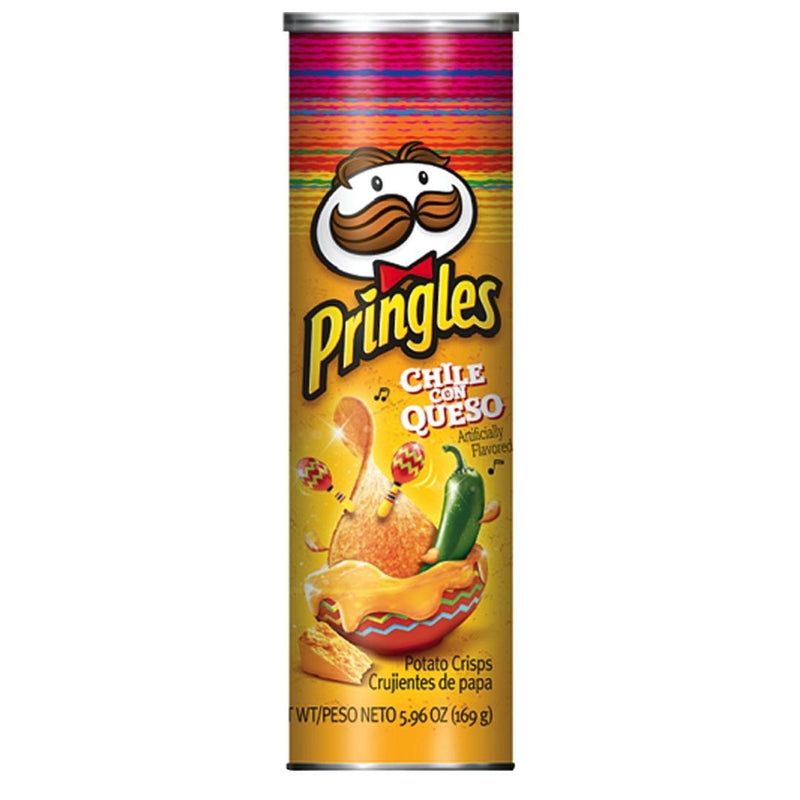Pringles Chile Con Queso