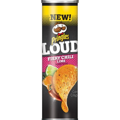 Pringles Loud Fiery Chili Lime