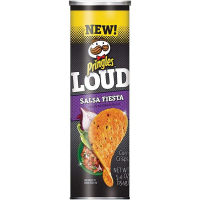 Pringles Loud Salsa Fiesta 154g