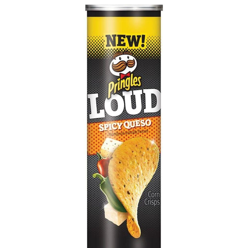 Pringles Loud Spicy Queso
