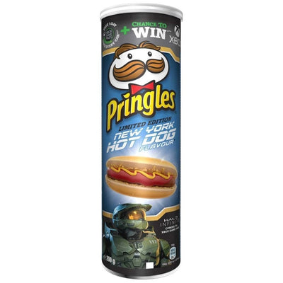 Pringles New York Hot Dog