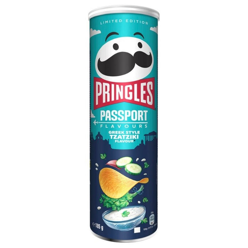 Pringles Passport Greek Style Tzatziki