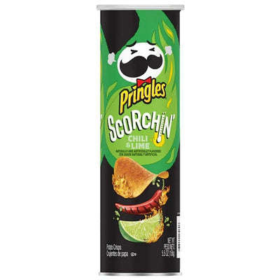 Pringles Scorchin' Chili&Lime
