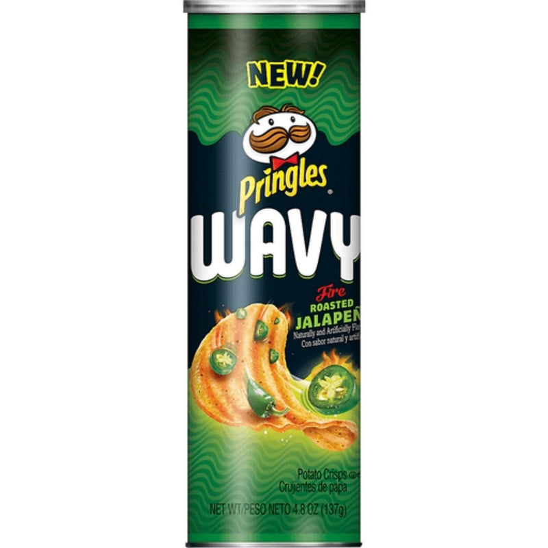 Pringles Wavy Jalapeño