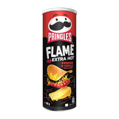 Pringles Flame Spicy Cheese & Chilli 160g