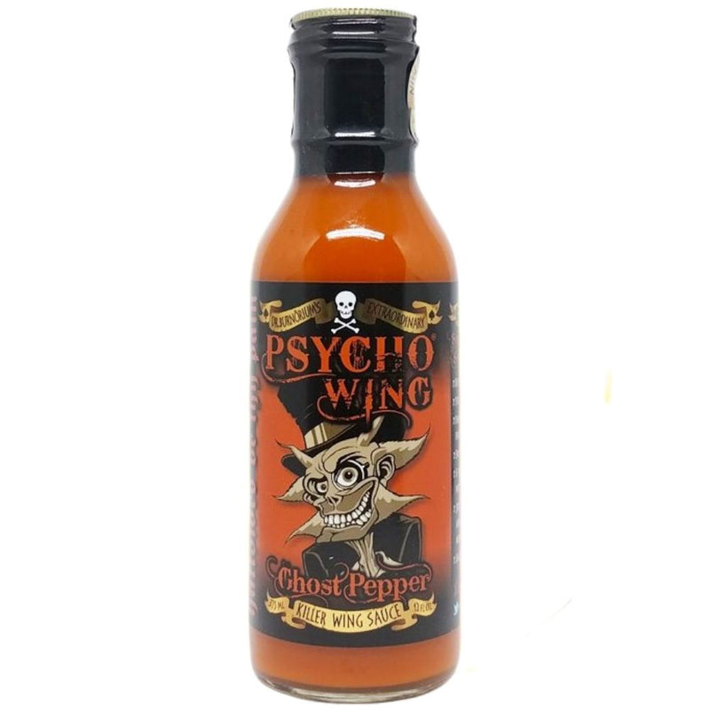 Psyco Wing Ghost Pepper 375ml