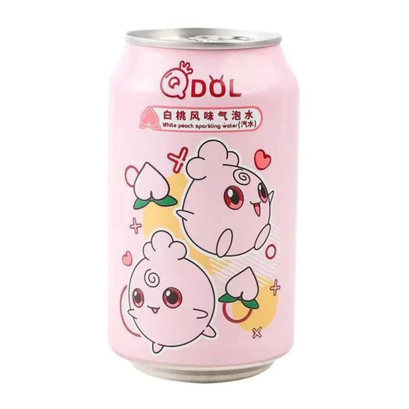 Qdol Igglybuf White Peach 330ml