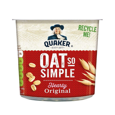 Quaker Oat So Simple Original Porridge Pot