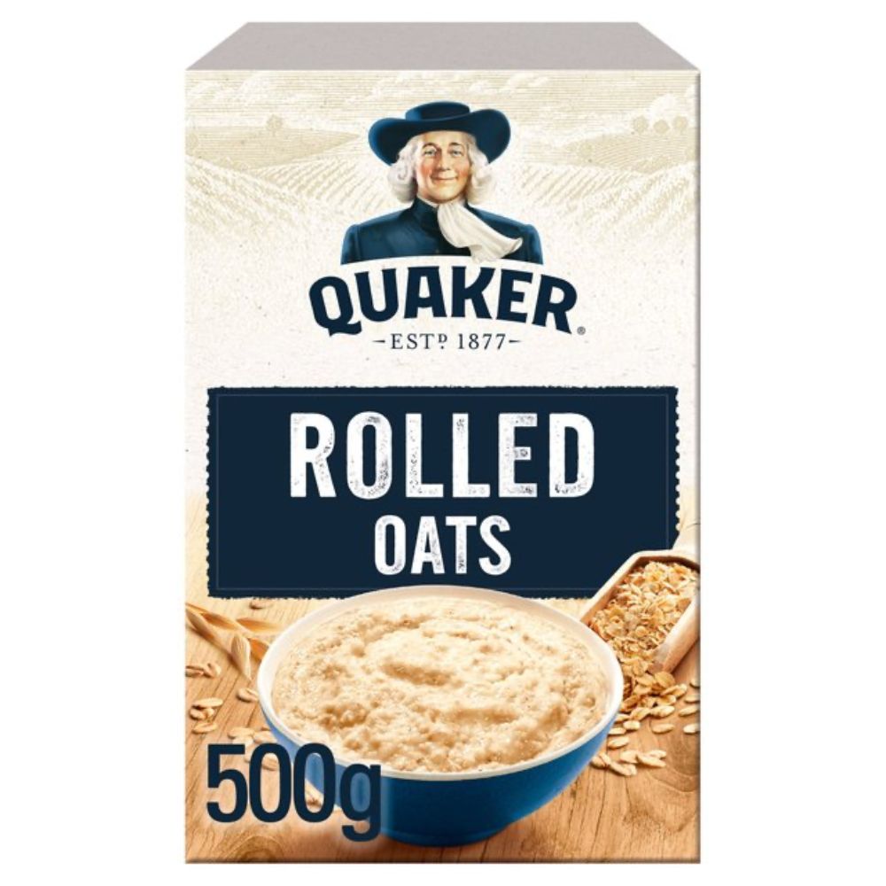 Quaker Roller Oats - fiocchi d'avena per porridge da 500g – American Uncle