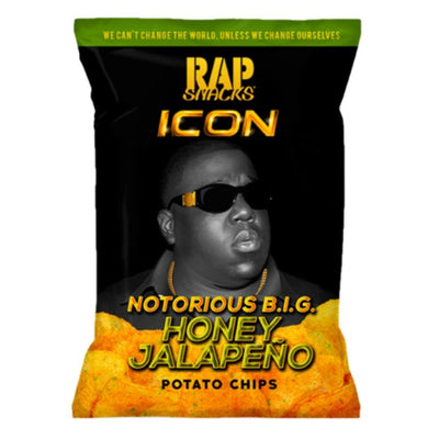 Rap Snack Notorious Honey Jalapeno