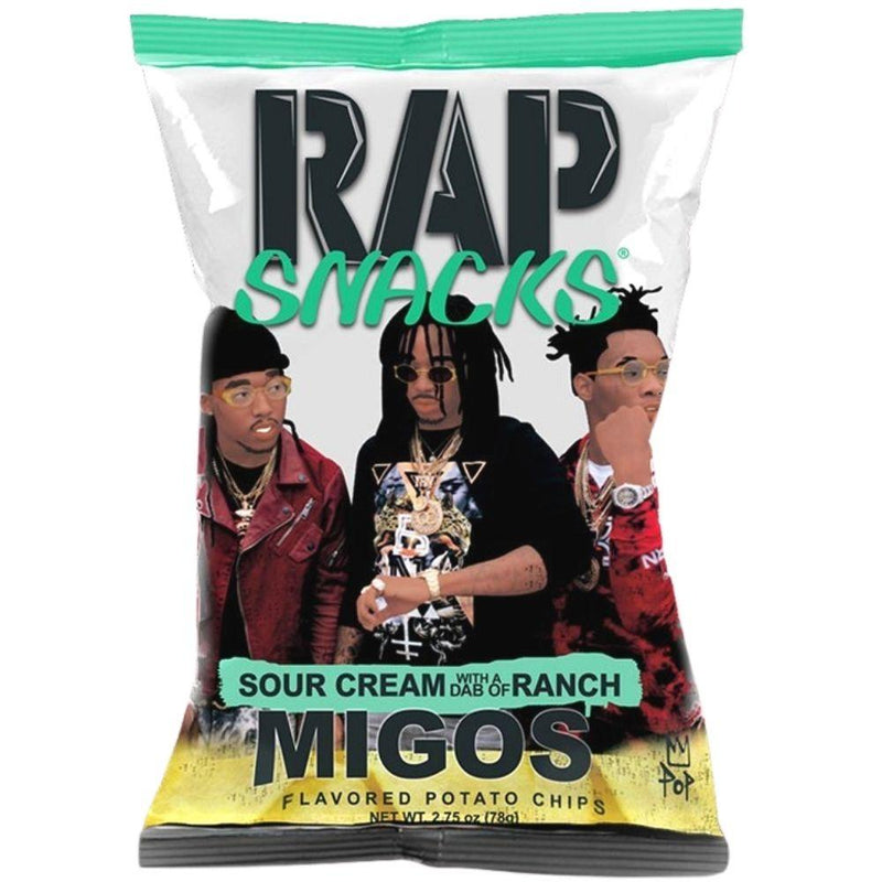 Rap Snack Sour Cream & Ranch (4780553633889)