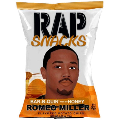 Rap Snack Wavy Bar-B-Quin' with Honey Romeo Miller (4780553535585)