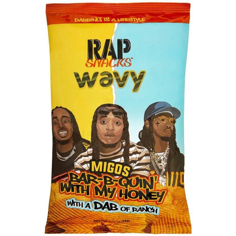 Rap Snack Wavy Bar-B-Quin&