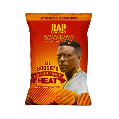 Rap Snacks Wavy Lil Boosie's Louisiana Heat
