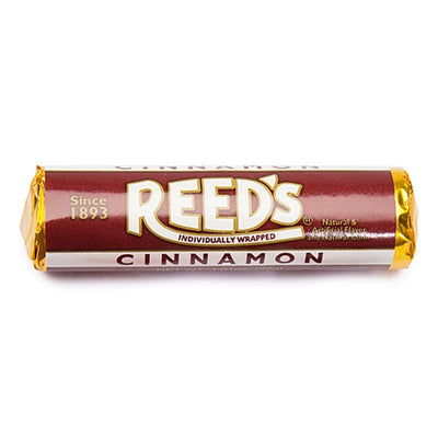 Reed's Rolls Cinnamon, caramelle alla cannella da 29g