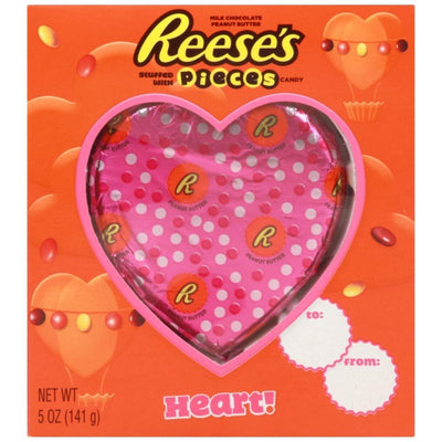Reese's Heart with Pieces