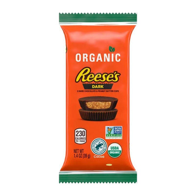 Reese's Organic Peanut Butter Cups Dark
