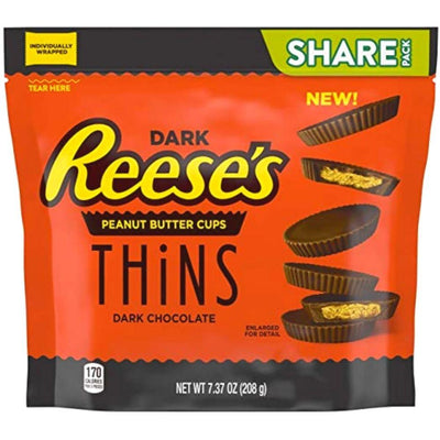 Reese's Peanut Butter Cups Thins Dark