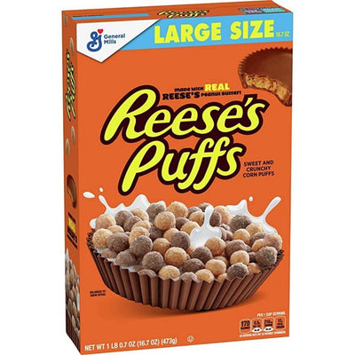 Reese's Peanut Butter Puffs Family 473g