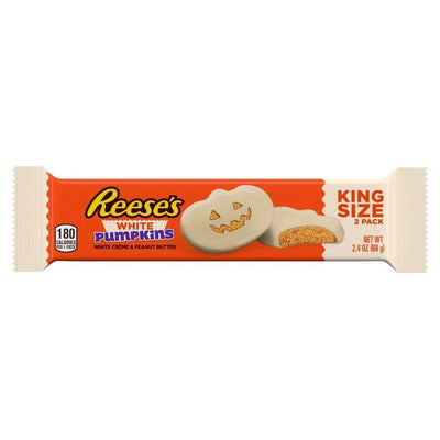 Reese’s Pumpkin Peanut Butter and White Chocolate