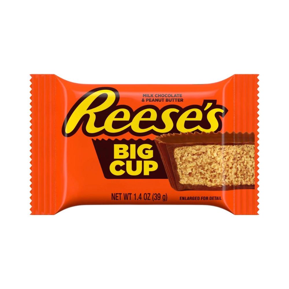 Reese's Big Cup - cioccolatino al burro d'arachidi da 39g