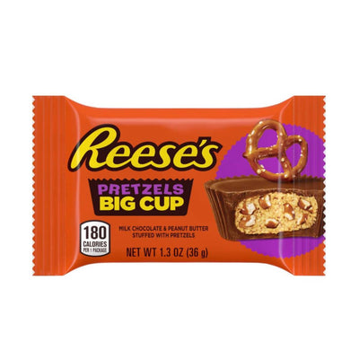 Reese's Big Cup With Pretzel 36g