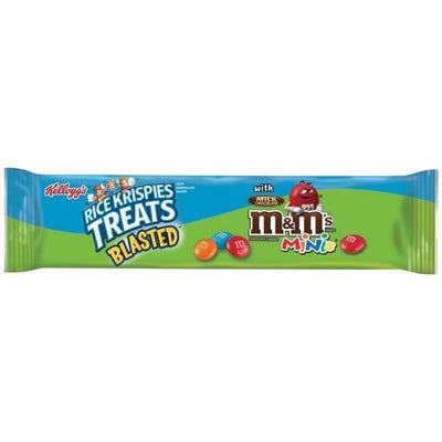 Rice Krispies Treats Blasted with M&M's