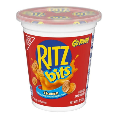Ritz Bits Cheese Go-Paks!, cracker al formaggio da 85g