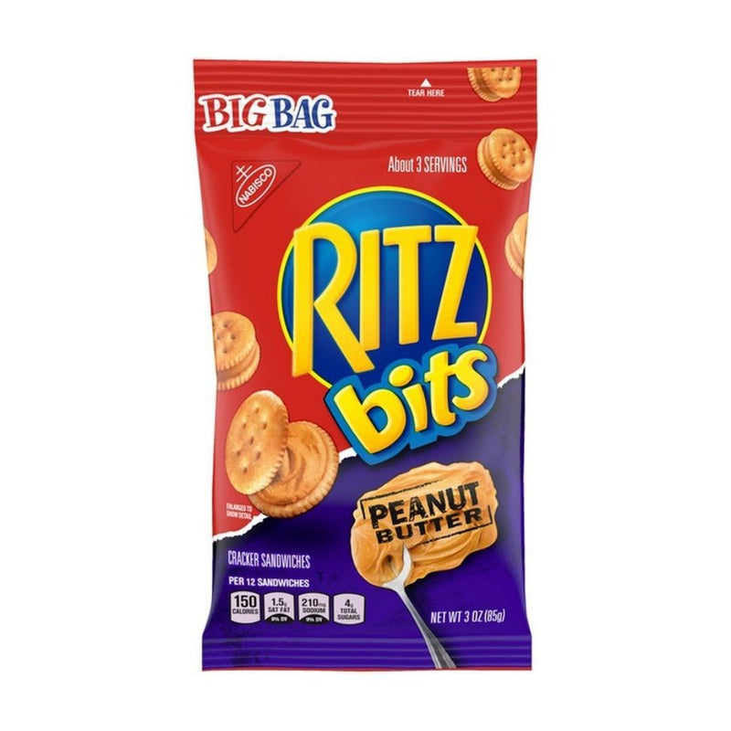 Ritz Bits Peanut Butter 85g