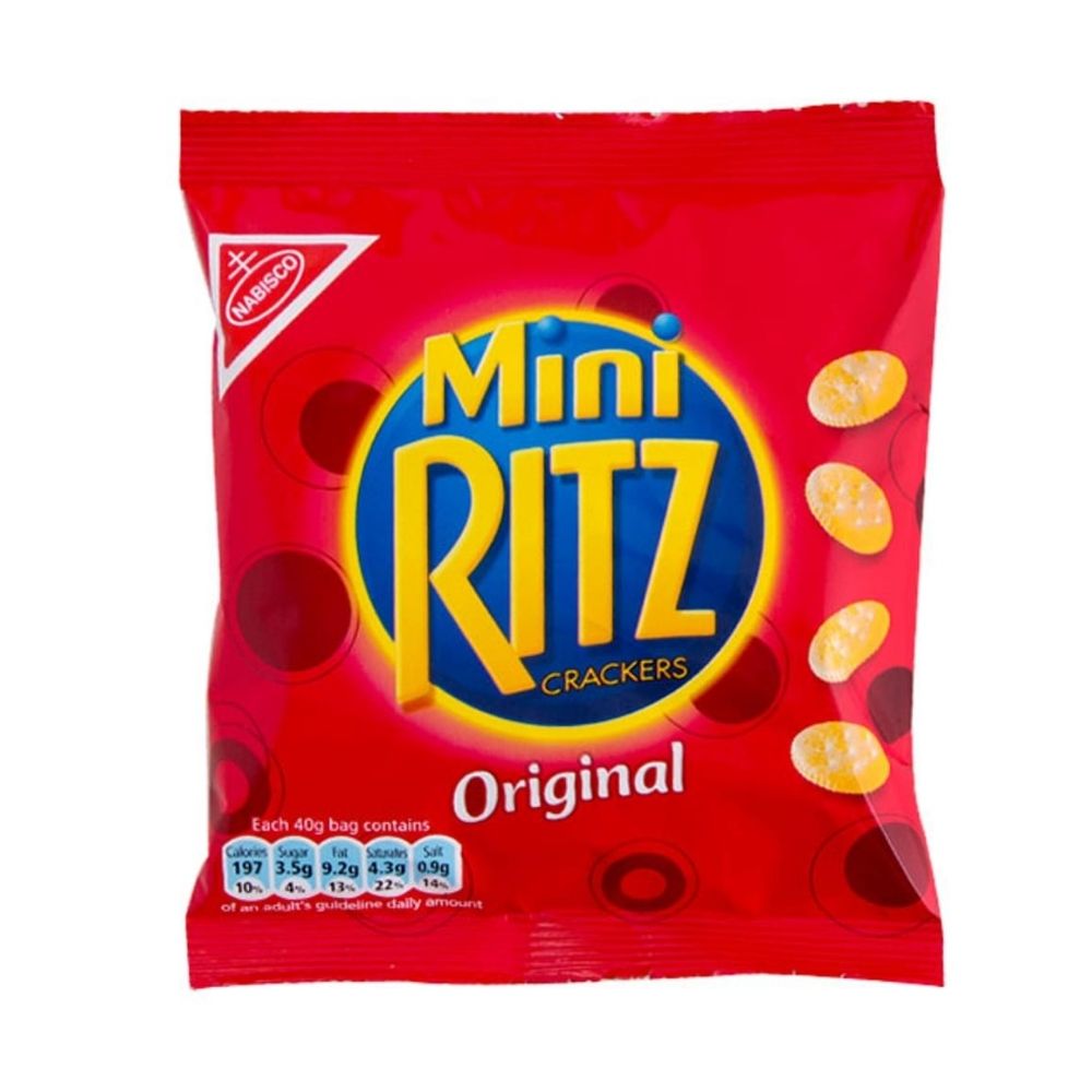 Ritz Original Mini - cracker salati da 35g – American Uncle