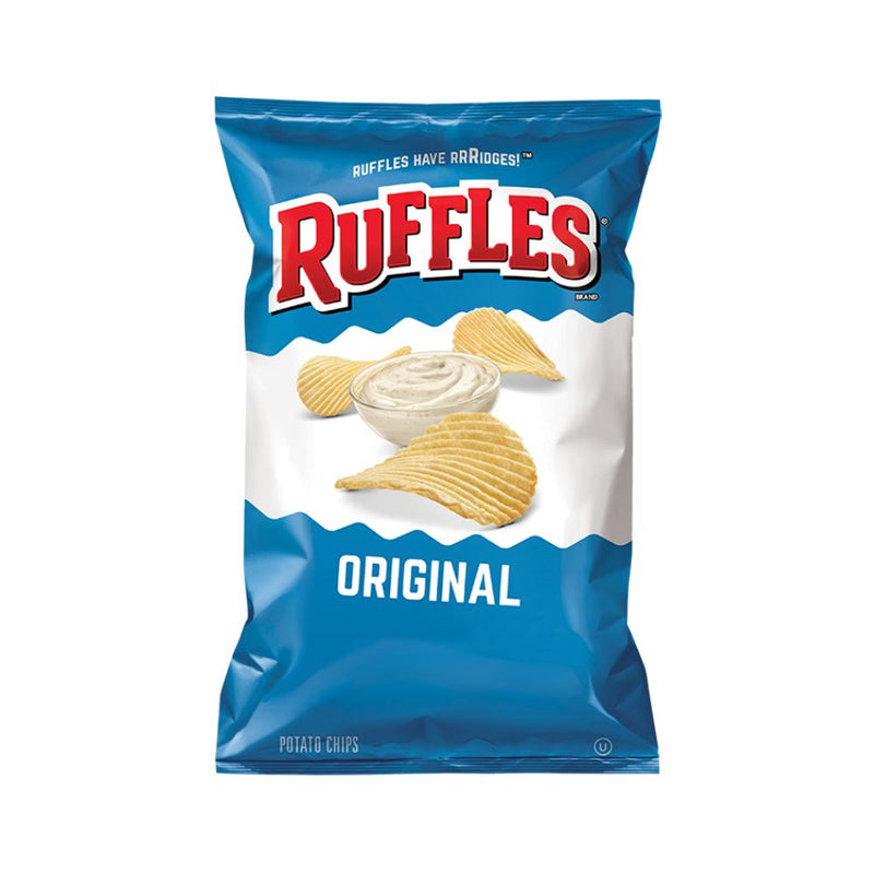 Ruffles Original - patatine classiche da 28g – American Uncle