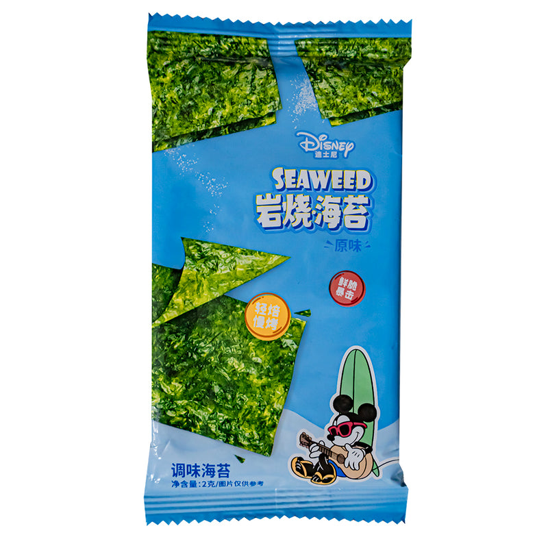 Confezione di alga per sushi Disney Seaweed da 2g